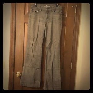 7 For All Man Kind Bell Bottoms